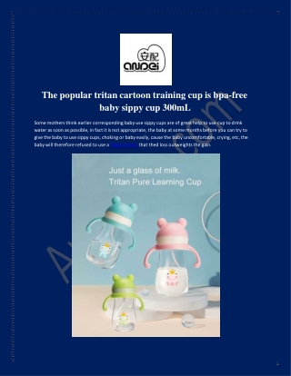 Baby Bottle for Sale, baby sippy cup 300mL Apbabys.com