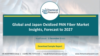 Global and Japan Oxidized PAN Fiber Market Insights, Forecast to 2027