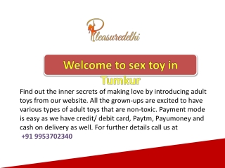 Sex Toys In Tumkur-Pleasuredelhi