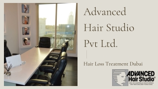 Reliable and Best Hair Loss Treatment in Dubai | AHS