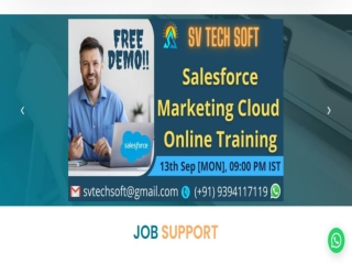 Salesforce Online Training
