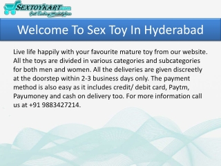 Welcome To Sex Toy In Hyderabad - Sextoykart