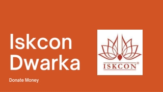 Contribute by making online donations India | Iskcon Dwarka