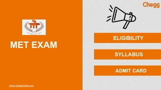 MET Exam.pptx