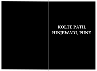 Kolte Patil Hinjewadi Pune Brochure