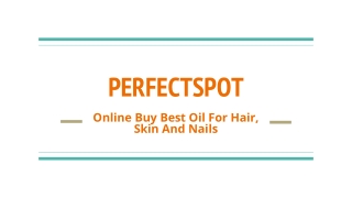 Online Buy Best Oil For Hair, Skin And Nails