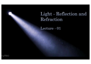 light reflection and refraction