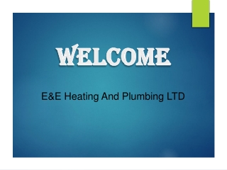 Specialist in Boiler Repair in Leavesden
