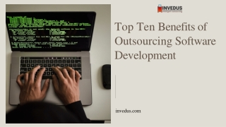 Benefits of Outsourcing Software Development