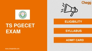TS PGECET Exam