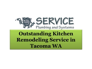 Outstanding Kitchen Remodeling Service in Tacoma WA