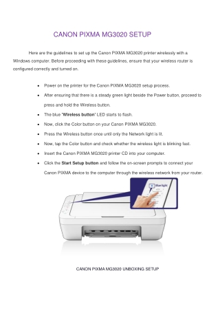 CANON PIXMA MG3020 SETUP-pdf-converted