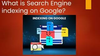 search index on google