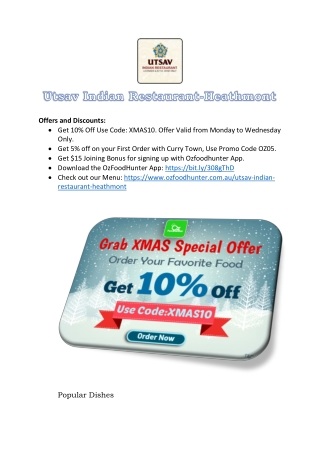 Utsav Indian Restaurant