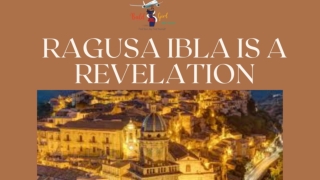 Know Anne Marie's experience in Ragusa Ibla