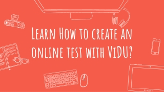 Learn How to Create an Online Course That SELLS on ViDU.tech (Step by Step)