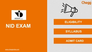 NID Exam.pptx