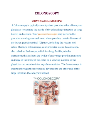 colonoscopy North Houston