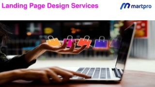 Landing Page Design Services