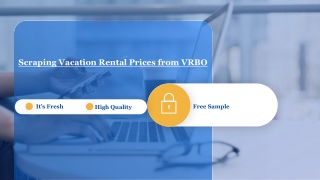 Scraping Vacation Rental Prices from VRBO