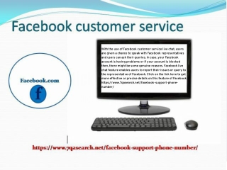 what is Facebook customer service live chat support? can I get instant help?