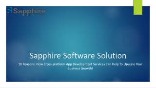 10 Reasons-How Cross-platform App Development Services Can Help To Upscale Your Business Growth!