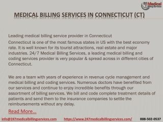Medical Billing Services in Connecticut (CT) PDF