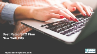Best Rated SEO Firm New York City