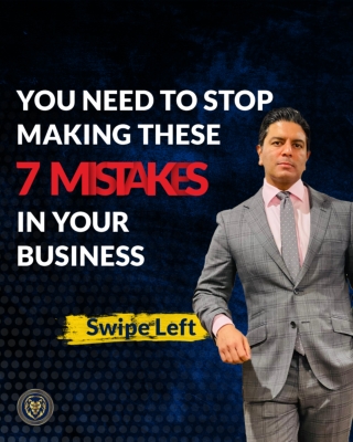 7 Mistakes of Business