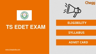 TS EDCET Exam