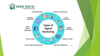 Remarkable Platform for Digital Marketing Institute in Delhi by Ekwik