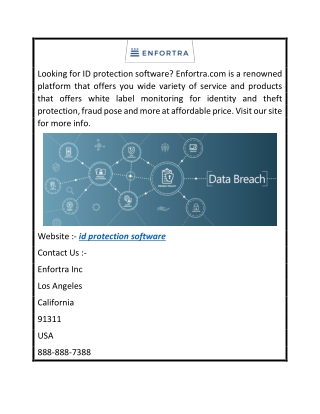 ID Protection Software  Enfortra.com