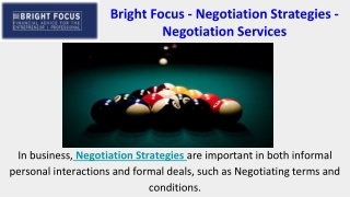 What Is Negotiation Simulation - Corporate Acquisitions