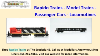 B Models Trains - Freight HO - Locomotive HO - B Models InnoFreight