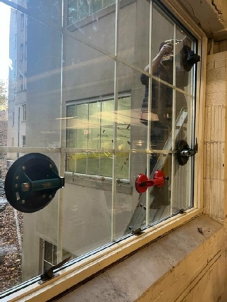 Residential Glass Repair at a home in Arlington VA