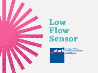Low Flow Sensor