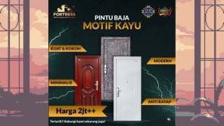 JUAL, Call 0812-33-8888-61 Pintu Hotel Elektrik