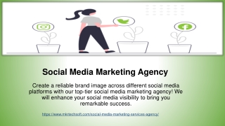 Social Media Marketing Agency