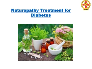 Naturopathy Treatment for Diabetes