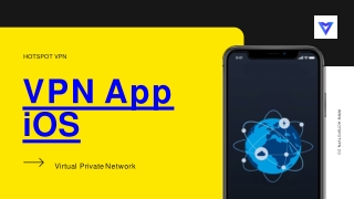 VPN App iOS - Hotspot VPN