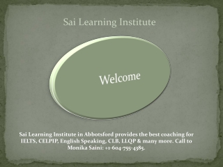 Prepare For IELTS With English Courses In Abbotsford BC