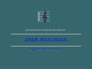 Drew Mottinger-How to Learn Rhythm Theory and Make Beats