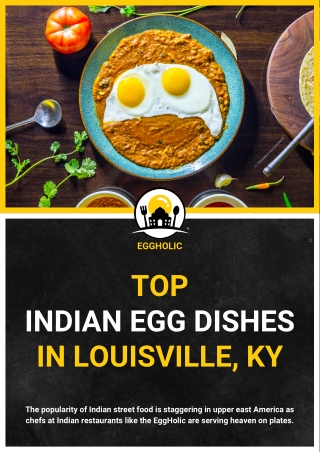 Authentic Savory Indian Street Food In Louisville, KY