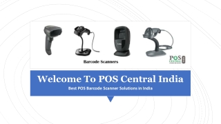 5 Types of Barcode Scanners