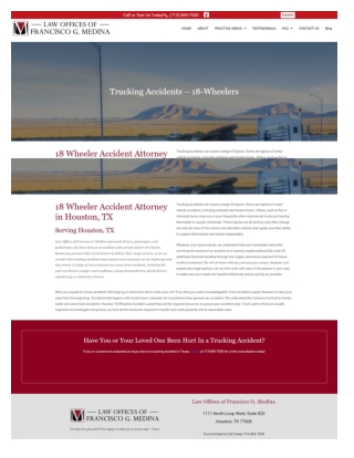 Truck Accident Lawyer in Houston