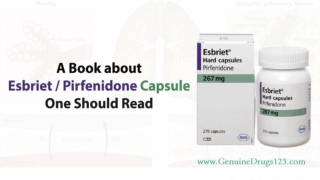 A Book about Esbriet  Pirfenidone Capsule One Should Read (1)