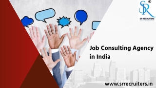 Experience Job Consulting Agency in India