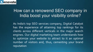 Best SEO Services Company in Delhi (INDIA)