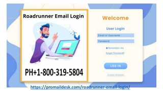 Roadrunner Email Care  1-800-319-5804, How to Find Roadrunner Email Login Steps.