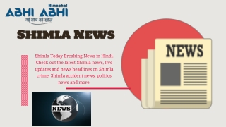 Avoid Stumbling Across Fake News By Shimla News